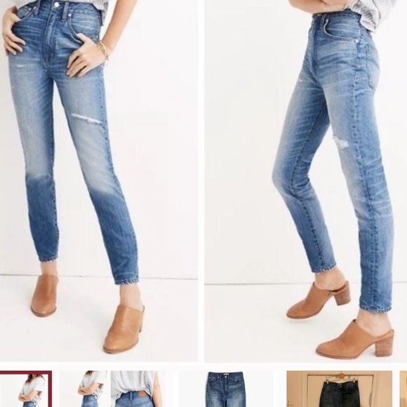 Madewell rigid skinny Jean size 28 - Picture 2 of 10